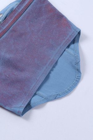 Quick Outfits, Modest Fashion Outfits Ideas Belted Tube Top