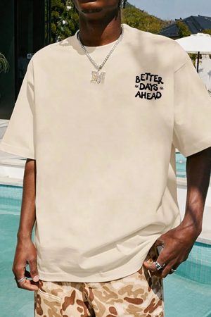 Quick Outfits, Modest Fashion Outfits Ideas Better Days Ahead Tee