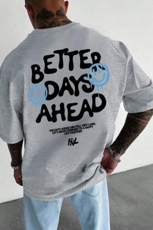 Quick Outfits, Modest Fashion Outfits Ideas Better Days Ahead Tee