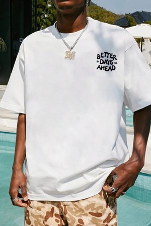 Quick Outfits, Modest Fashion Outfits Ideas Better Days Ahead Tee