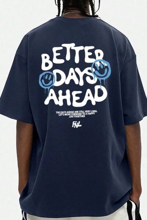 Quick Outfits, Modest Fashion Outfits Ideas Better Days Ahead Tee