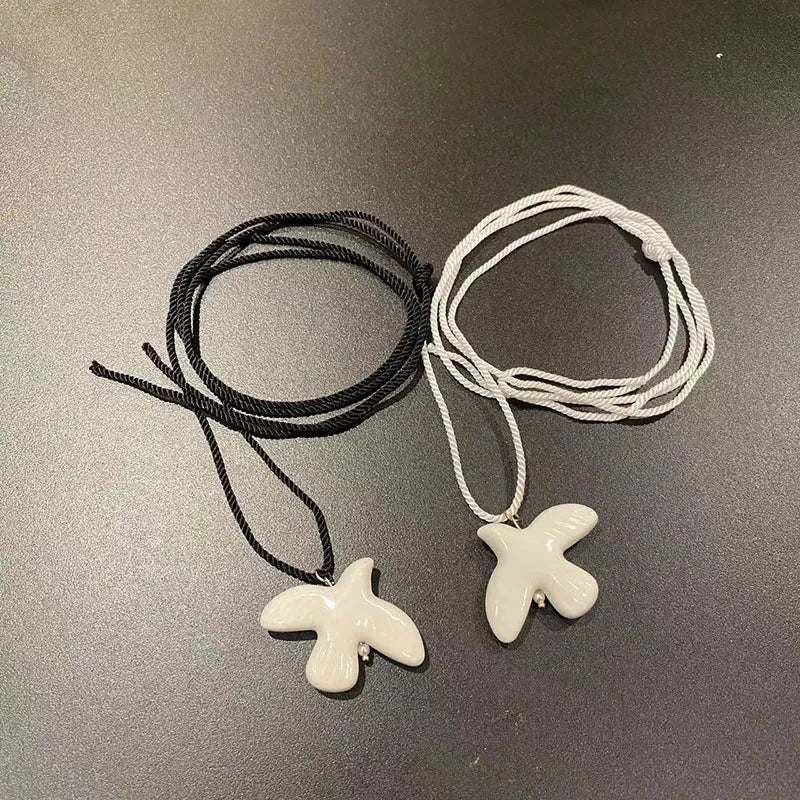 Quick Outfits, Modest Fashion Outfits Ideas Bird Necklace & Earrings Set Quick Outfits, Modest Fashion Outfits Ideas Bird Necklace & Earrings Set