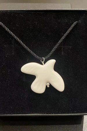 Quick Outfits, Modest Fashion Outfits Ideas Bird Necklace & Earrings Set