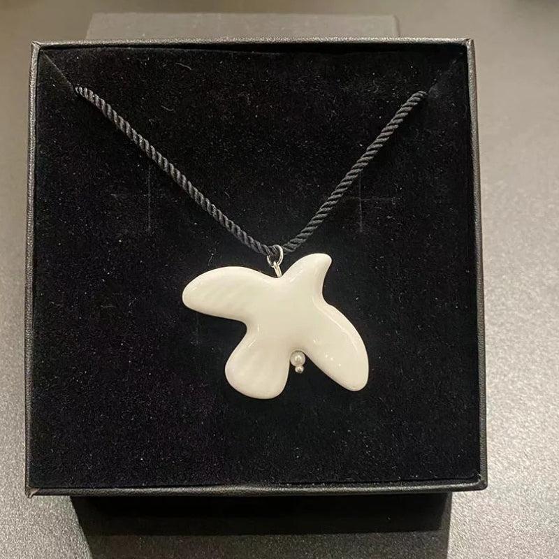 Quick Outfits, Modest Fashion Outfits Ideas Bird Necklace & Earrings Set Quick Outfits, Modest Fashion Outfits Ideas Bird Necklace & Earrings Set