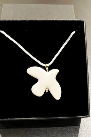 Quick Outfits, Modest Fashion Outfits Ideas Bird Necklace & Earrings Set