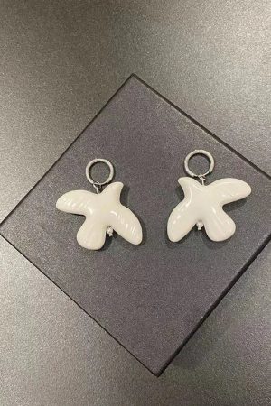 Quick Outfits, Modest Fashion Outfits Ideas Bird Necklace & Earrings Set