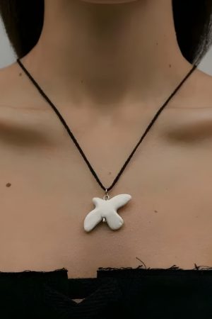 Quick Outfits, Modest Fashion Outfits Ideas Bird Necklace & Earrings Set