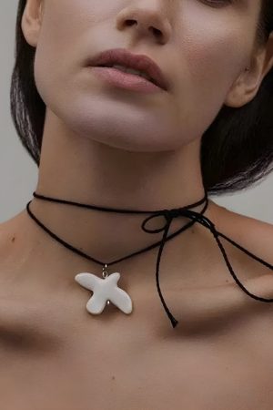 Quick Outfits, Modest Fashion Outfits Ideas Bird Necklace & Earrings Set