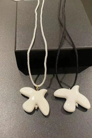 Quick Outfits, Modest Fashion Outfits Ideas Bird Necklace & Earrings Set