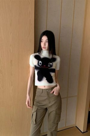 Quick Outfits, Modest Fashion Outfits Ideas Black Monster Top