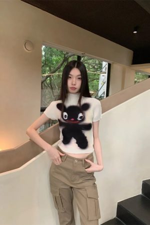 Quick Outfits, Modest Fashion Outfits Ideas Black Monster Top