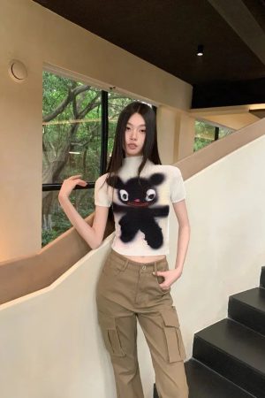 Quick Outfits, Modest Fashion Outfits Ideas Black Monster Top