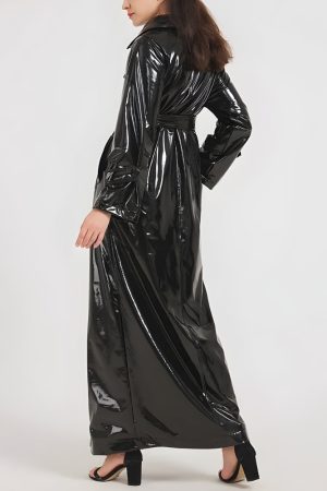 Quick Outfits, Modest Fashion Outfits Ideas Black Trench Coat