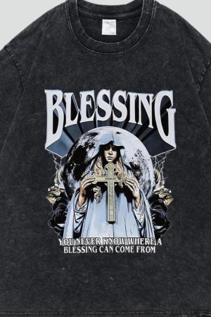 Quick Outfits, Modest Fashion Outfits Ideas Blessing Tee