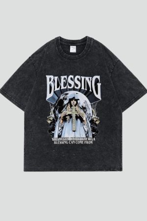 Quick Outfits, Modest Fashion Outfits Ideas Blessing Tee