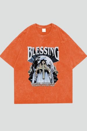 Quick Outfits, Modest Fashion Outfits Ideas Blessing Tee