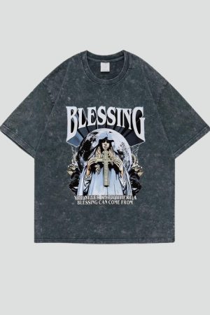 Quick Outfits, Modest Fashion Outfits Ideas Blessing Tee