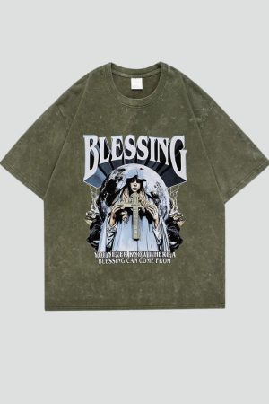Quick Outfits, Modest Fashion Outfits Ideas Blessing Tee