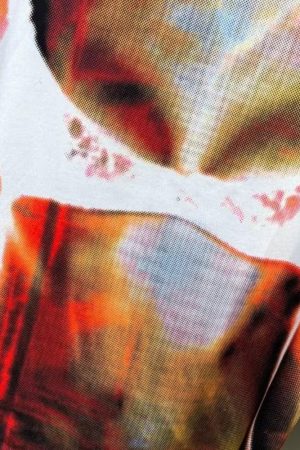 Quick Outfits, Modest Fashion Outfits Ideas Body Printed Tank Top