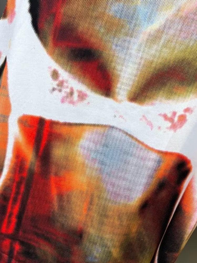 Quick Outfits, Modest Fashion Outfits Ideas Body Printed Tank Top Quick Outfits, Modest Fashion Outfits Ideas Body Printed Tank Top