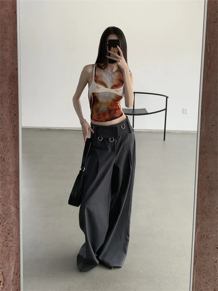 Quick Outfits, Modest Fashion Outfits Ideas Body Printed Tank Top Quick Outfits, Modest Fashion Outfits Ideas Body Printed Tank Top