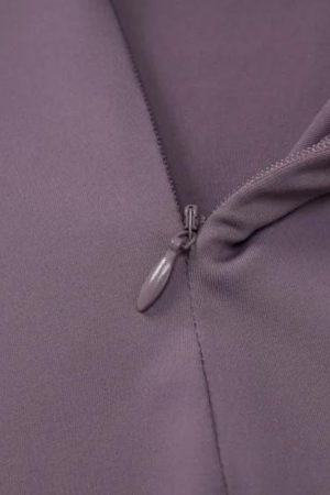 Quick Outfits, Modest Fashion Outfits Ideas Bodycon Half Zip-Up Top