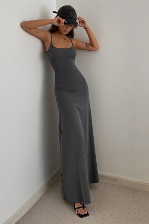 Quick Outfits, Modest Fashion Outfits Ideas Bodycon Maxi Dress
