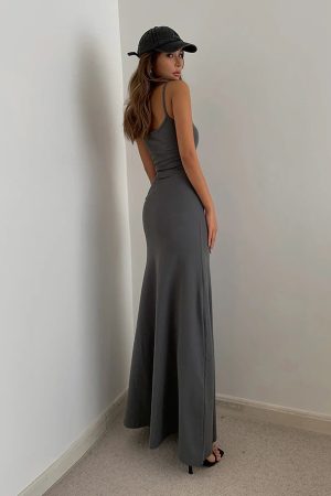 Quick Outfits, Modest Fashion Outfits Ideas Bodycon Maxi Dress