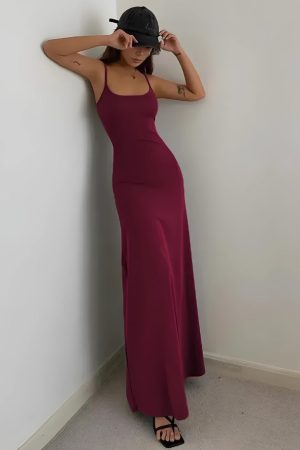 Quick Outfits, Modest Fashion Outfits Ideas Bodycon Maxi Dress