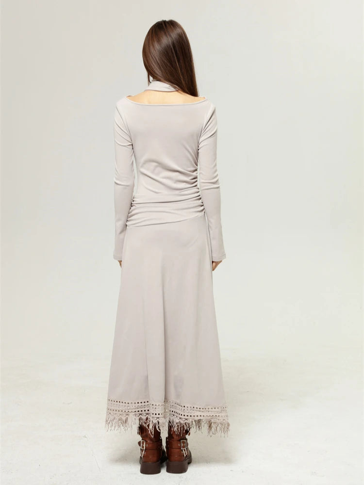 Quick Outfits, Modest Fashion Outfits Ideas Bohemian One Shoulder Maxi Dress Quick Outfits, Modest Fashion Outfits Ideas Bohemian One Shoulder Maxi Dress