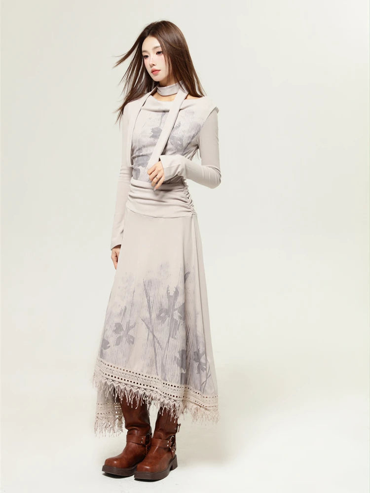 Quick Outfits, Modest Fashion Outfits Ideas Bohemian One Shoulder Maxi Dress Quick Outfits, Modest Fashion Outfits Ideas Bohemian One Shoulder Maxi Dress