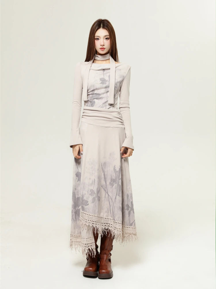 Quick Outfits, Modest Fashion Outfits Ideas Bohemian One Shoulder Maxi Dress Quick Outfits, Modest Fashion Outfits Ideas Bohemian One Shoulder Maxi Dress