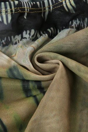 Quick Outfits, Modest Fashion Outfits Ideas Bohemian Tie-Up Top