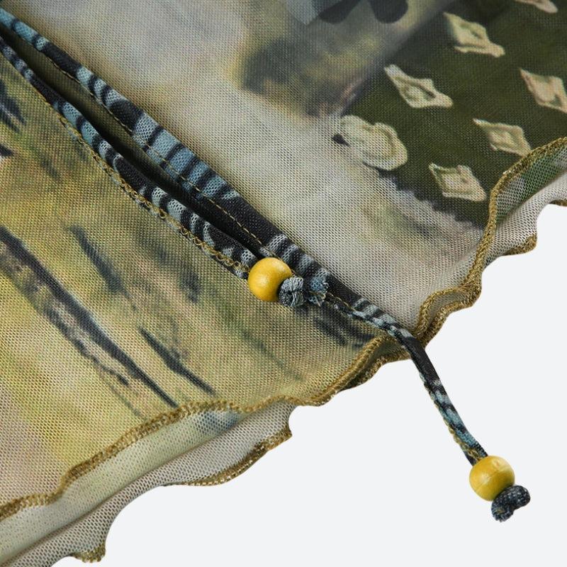 Quick Outfits, Modest Fashion Outfits Ideas Bohemian Tie-Up Top Quick Outfits, Modest Fashion Outfits Ideas Bohemian Tie-Up Top