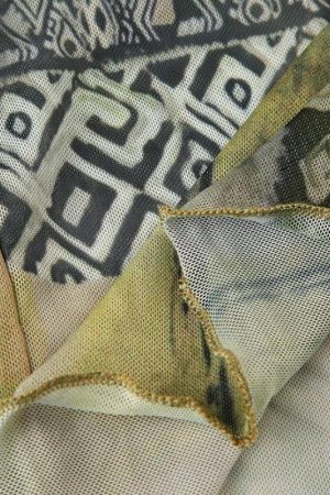 Quick Outfits, Modest Fashion Outfits Ideas Bohemian Tie-Up Top