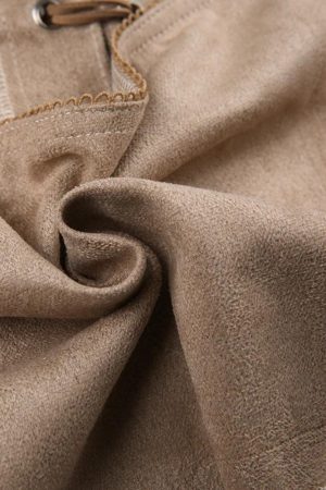 Quick Outfits, Modest Fashion Outfits Ideas Boho Lace Up Top