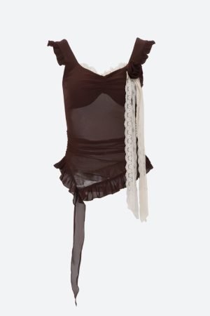 Quick Outfits, Modest Fashion Outfits Ideas Boho Sheer Top