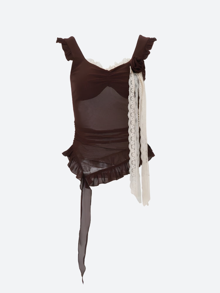 Quick Outfits, Modest Fashion Outfits Ideas Boho Sheer Top Quick Outfits, Modest Fashion Outfits Ideas Boho Sheer Top