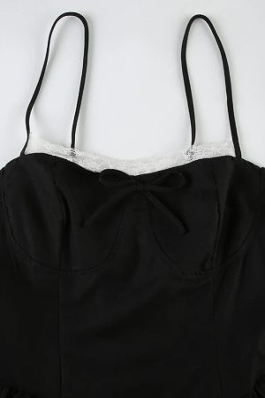 Quick Outfits, Modest Fashion Outfits Ideas Bow Bubble Mini Dress