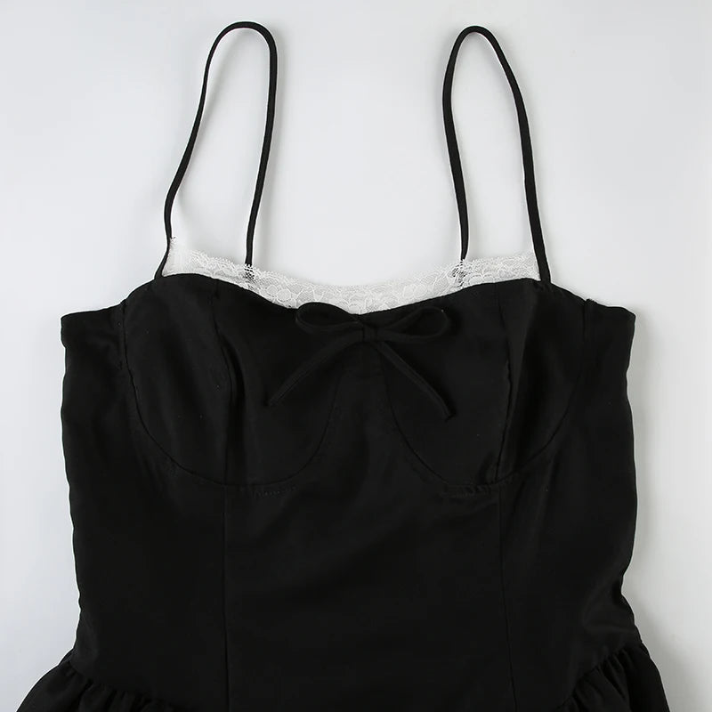 Quick Outfits, Modest Fashion Outfits Ideas Bow Bubble Mini Dress Quick Outfits, Modest Fashion Outfits Ideas Bow Bubble Mini Dress