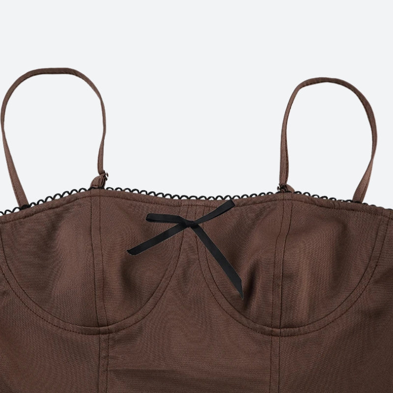 Quick Outfits, Modest Fashion Outfits Ideas Bow Pleated Mini Dress Quick Outfits, Modest Fashion Outfits Ideas Bow Pleated Mini Dress