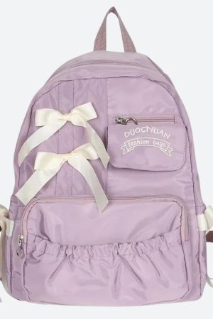 Quick Outfits, Modest Fashion Outfits Ideas Bow School Backpack