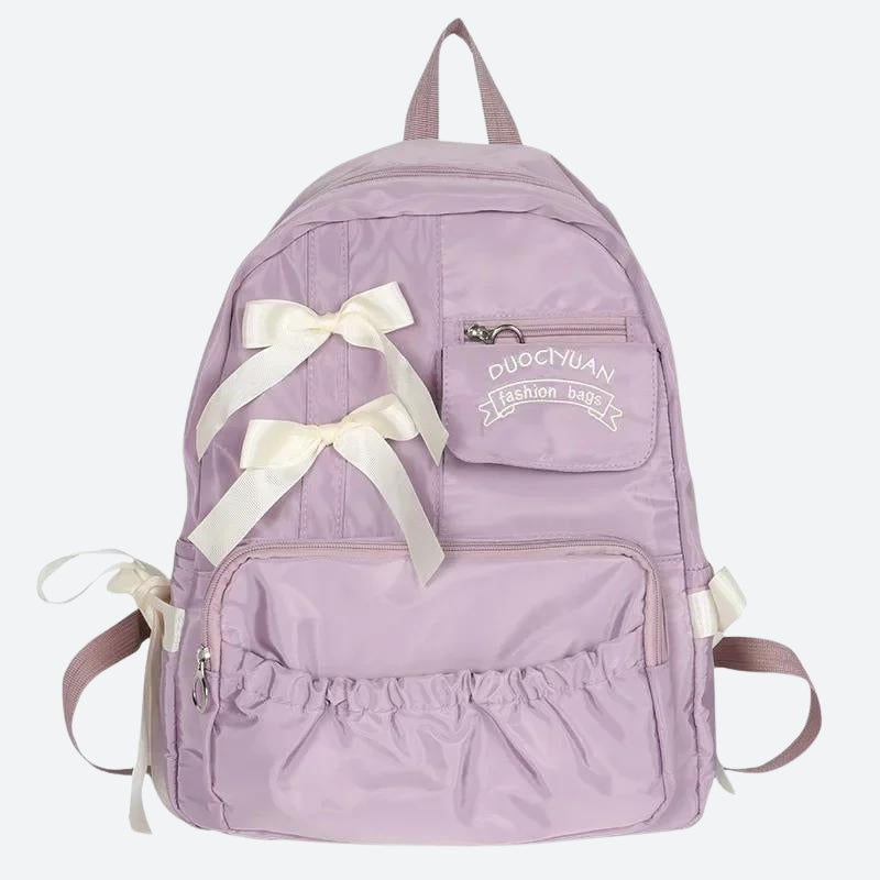 Quick Outfits, Modest Fashion Outfits Ideas Bow School Backpack Quick Outfits, Modest Fashion Outfits Ideas Bow School Backpack