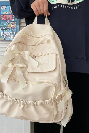 Quick Outfits, Modest Fashion Outfits Ideas Bow School Backpack
