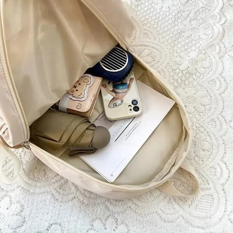 Quick Outfits, Modest Fashion Outfits Ideas Bow School Backpack Quick Outfits, Modest Fashion Outfits Ideas Bow School Backpack