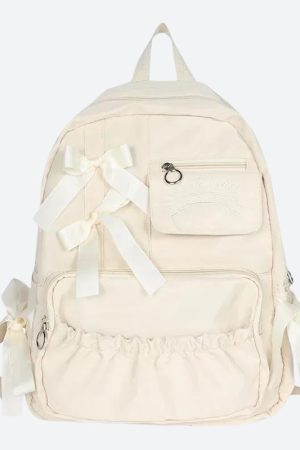 Quick Outfits, Modest Fashion Outfits Ideas Bow School Backpack