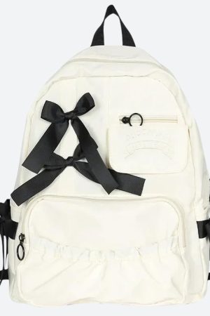 Quick Outfits, Modest Fashion Outfits Ideas Bow School Backpack