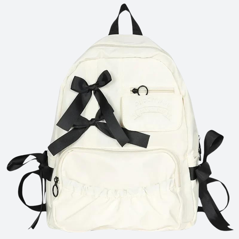 Quick Outfits, Modest Fashion Outfits Ideas Bow School Backpack Quick Outfits, Modest Fashion Outfits Ideas Bow School Backpack