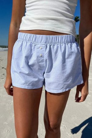 Quick Outfits, Modest Fashion Outfits Ideas Boxer Shorts