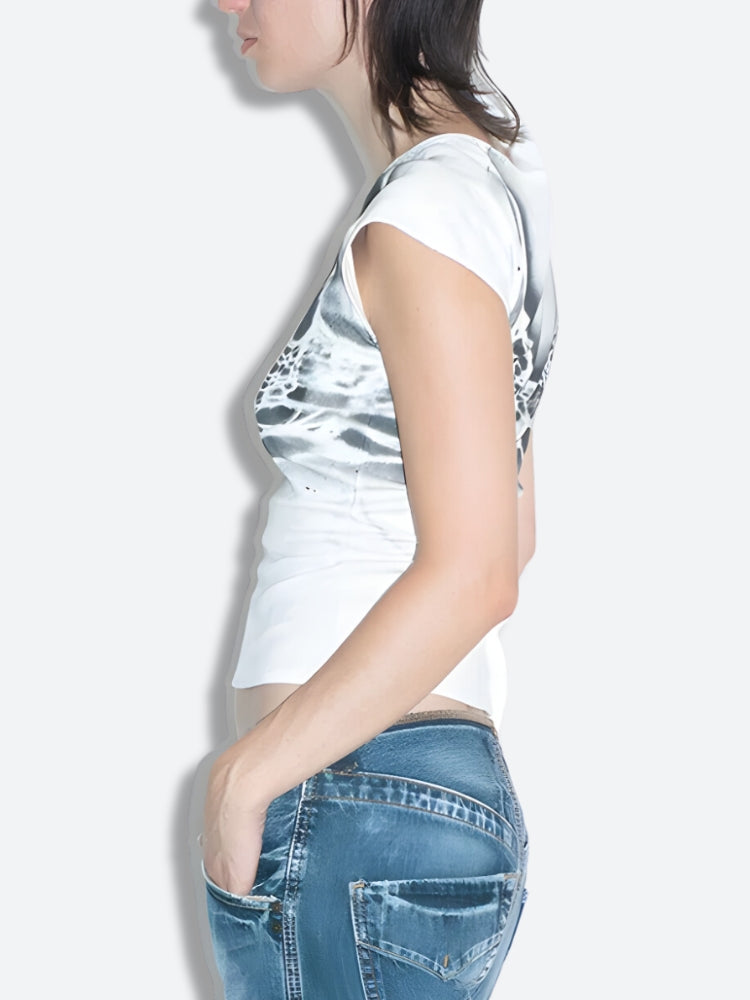 Quick Outfits, Modest Fashion Outfits Ideas Bra Printed Tee Quick Outfits, Modest Fashion Outfits Ideas Bra Printed Tee